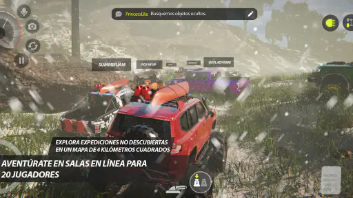 Offroad League Online screenshot 10