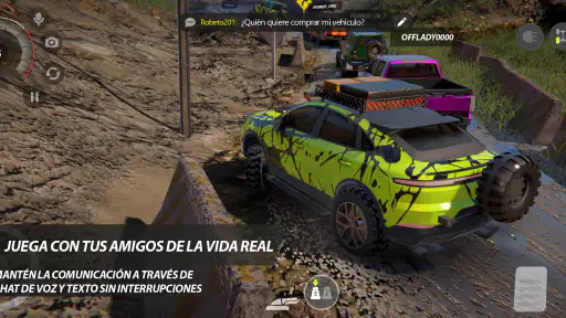 Offroad League Online screenshot 12