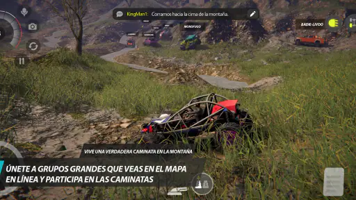 Offroad League Online screenshot 3