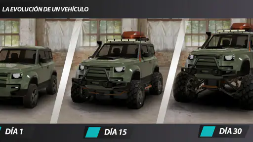 Offroad League Online screenshot 6