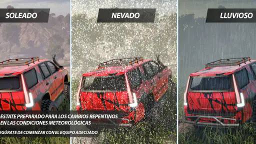 Offroad League Online screenshot 7