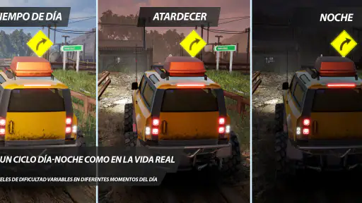 Offroad League Online screenshot 8