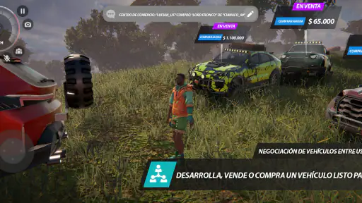 Offroad League Online screenshot 9
