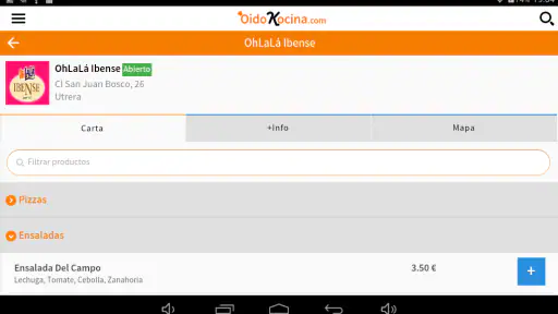 OidoKocina screenshot 10