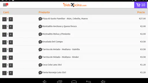 OidoKocina screenshot 12