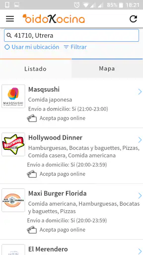 OidoKocina screenshot 2