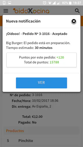 OidoKocina screenshot 7