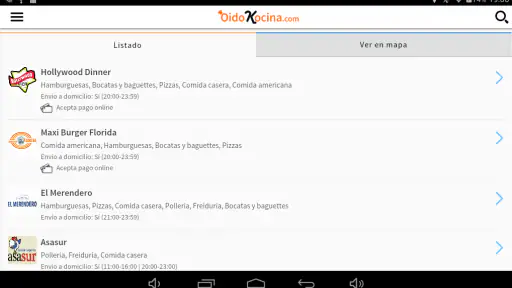 OidoKocina screenshot 9