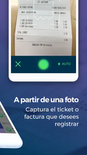 Okticket - Notas de Gastos screenshot 2