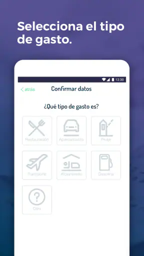 Okticket - Notas de Gastos screenshot 3