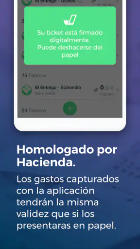 Okticket - Notas de Gastos screenshot 6