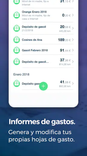 Okticket - Notas de Gastos screenshot 8
