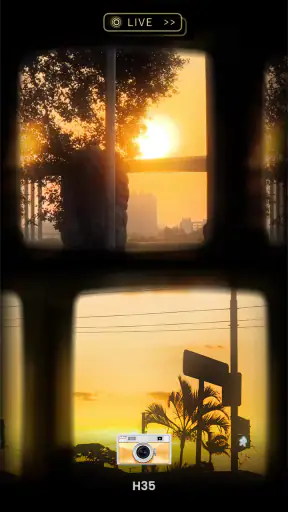 OldRoll - Vintage Film Cámara screenshot 5
