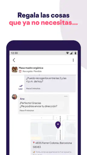 Olio - La app para compartir screenshot 2