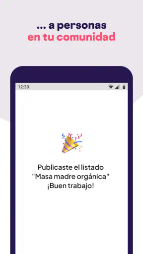 Olio - La app para compartir screenshot 3