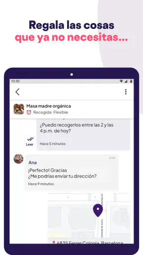 Olio - La app para compartir screenshot 8
