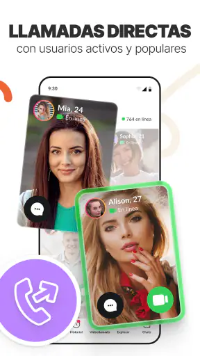 Olive: Chat De Video En Vivo screenshot 3