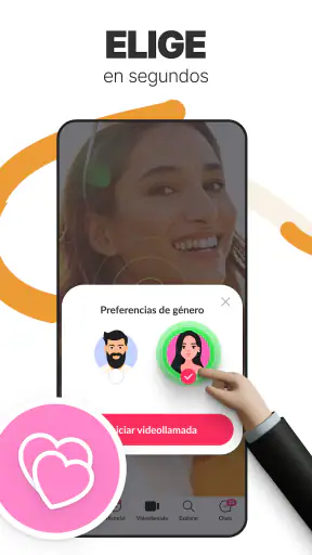 Olive: Chat De Video En Vivo screenshot 4