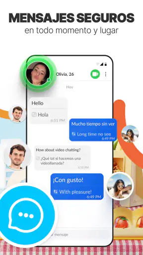 Olive: Chat De Video En Vivo screenshot 5
