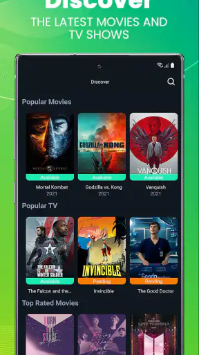 Ombi screenshot 1