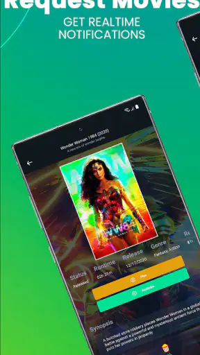 Ombi screenshot 2