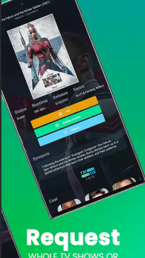 Ombi screenshot 3