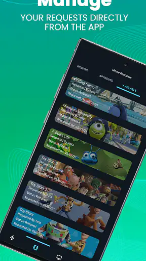 Ombi screenshot 4