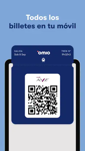 Omio: Reserva tren, bus, vuelo screenshot 11