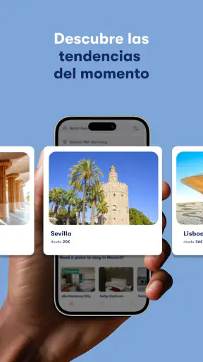 Omio: Reserva tren, bus, vuelo screenshot