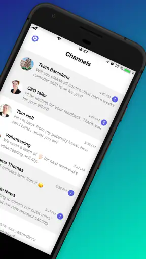 Ommnio - App para empleados screenshot 2