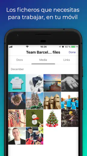 Ommnio - App para empleados screenshot 3