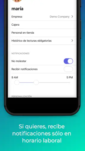 Ommnio - App para empleados screenshot 4