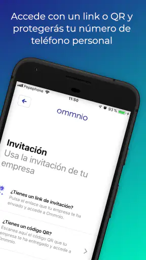 Ommnio - App para empleados screenshot 5