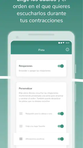ONA: Asistente de Hipnoparto screenshot 3