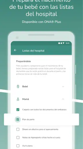 ONA: Asistente de Hipnoparto screenshot 5