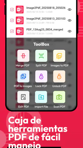 One PDF Home - Lector de PDF screenshot 3