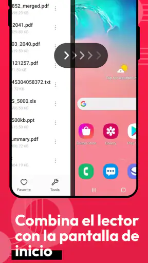One PDF Home - Lector de PDF screenshot 5