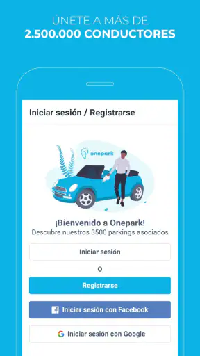 Onepark, ¡Reserva tu parking! screenshot 7