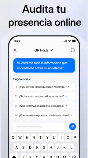 OneSearch: Asistente Búsqueda screenshot 4