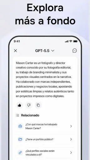 OneSearch: Asistente Búsqueda screenshot 8