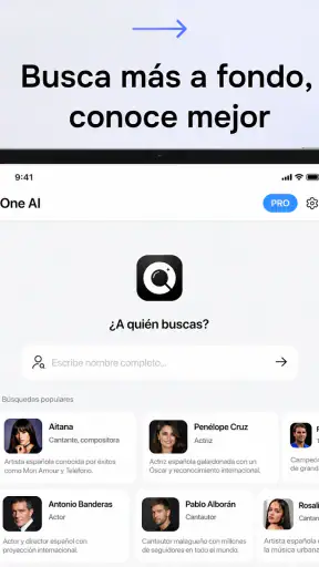 OneSearch: Asistente Búsqueda screenshot 9