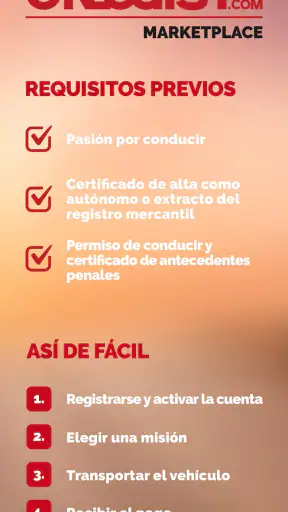 ONLOGIST | Conduce y gana screenshot 5