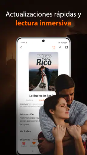 Onlynovel, lector de novelas screenshot 4