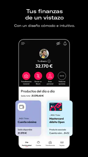 Openbank | Banca online screenshot 2