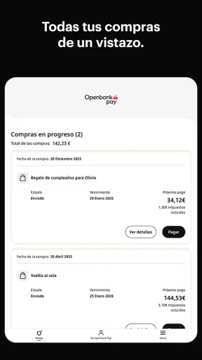 Openbank Pay screenshot 11