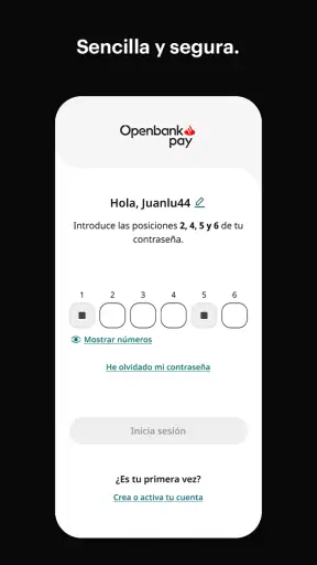 Openbank Pay screenshot 2