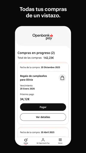 Openbank Pay screenshot 3