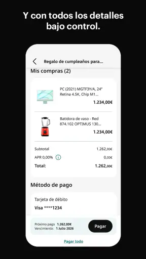 Openbank Pay screenshot 4