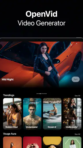 OpenVid - AI Video Generator screenshot 10