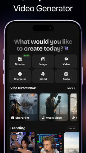 OpenVid - AI Video Generator screenshot 2